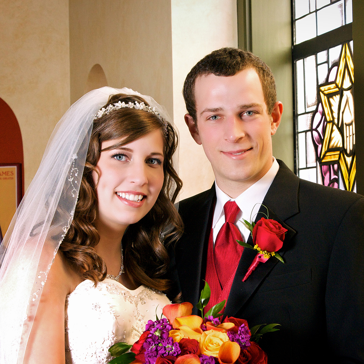Holy Apostles Church Wedding