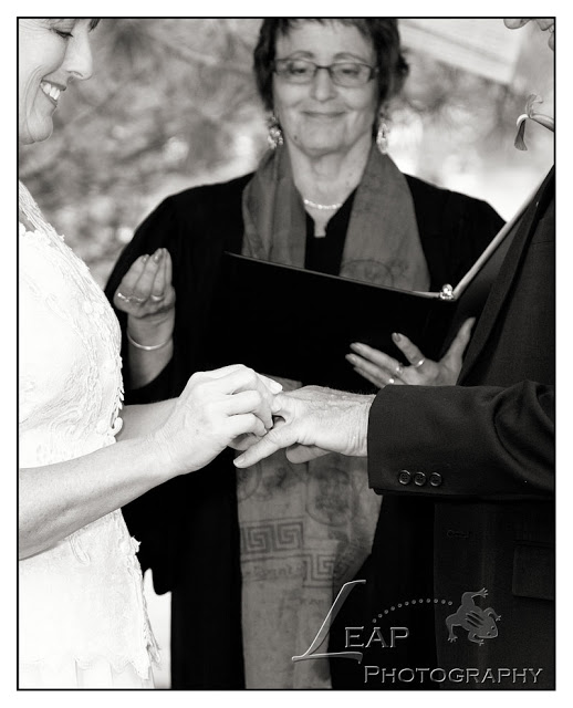 ring exchange during wedding