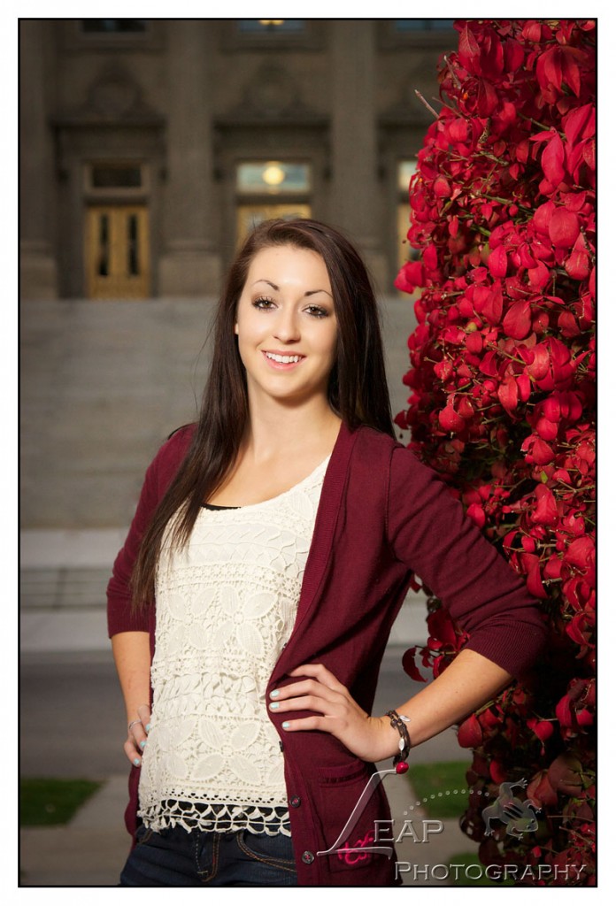 Boise Senior Portrait