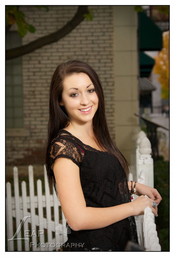 Senior Photo in Boise Basque Block