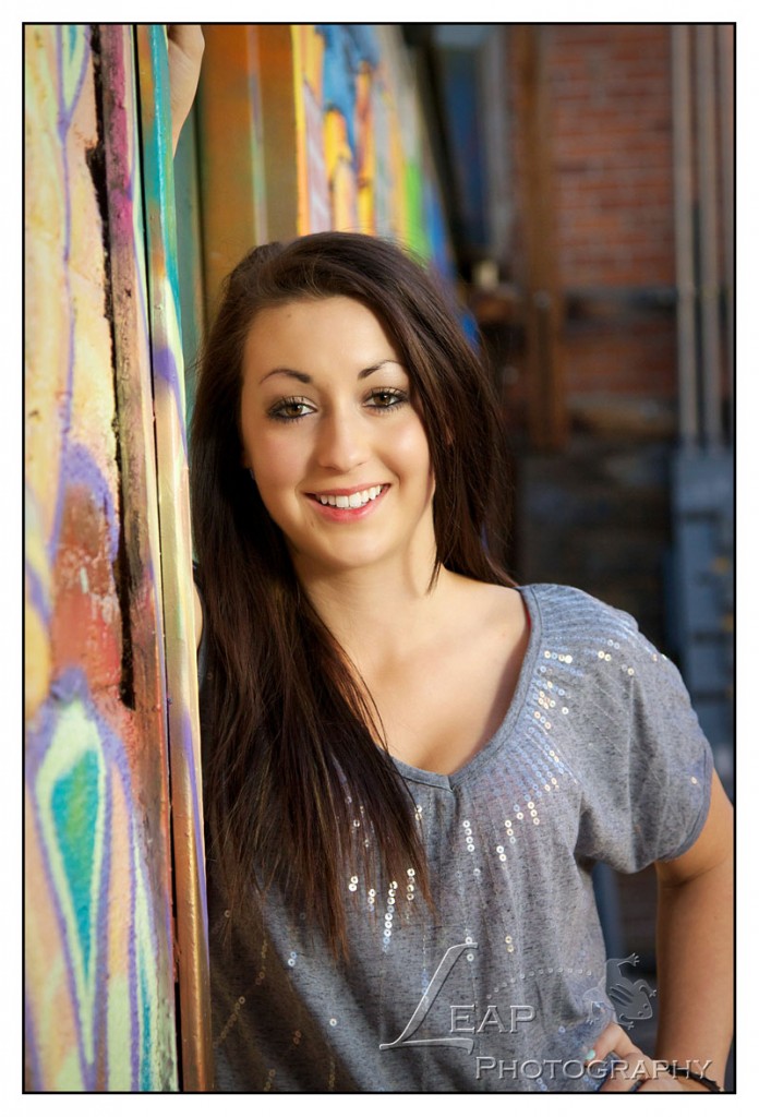 Freak Alley Senior Photos