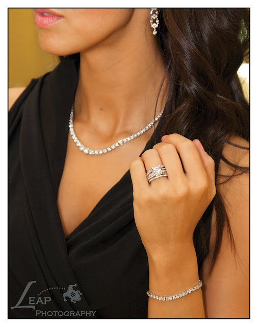 dripping in diamonds