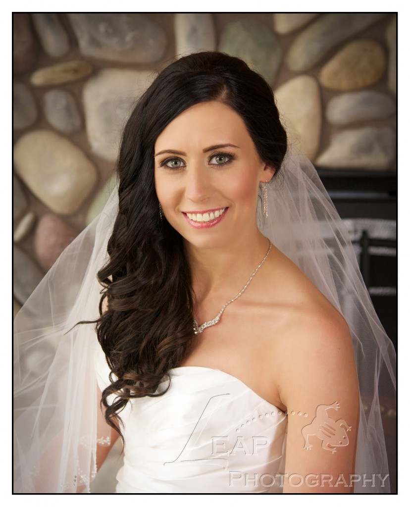 portrait of bride