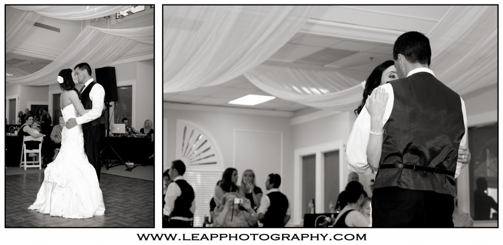 bride and groom's frist dance