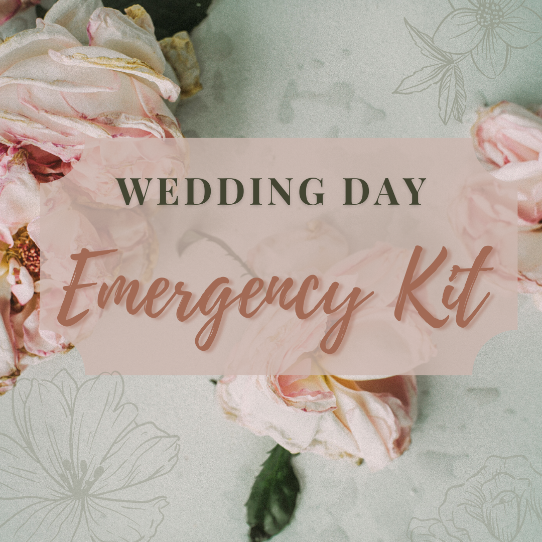 Wedding day Emergency Kit