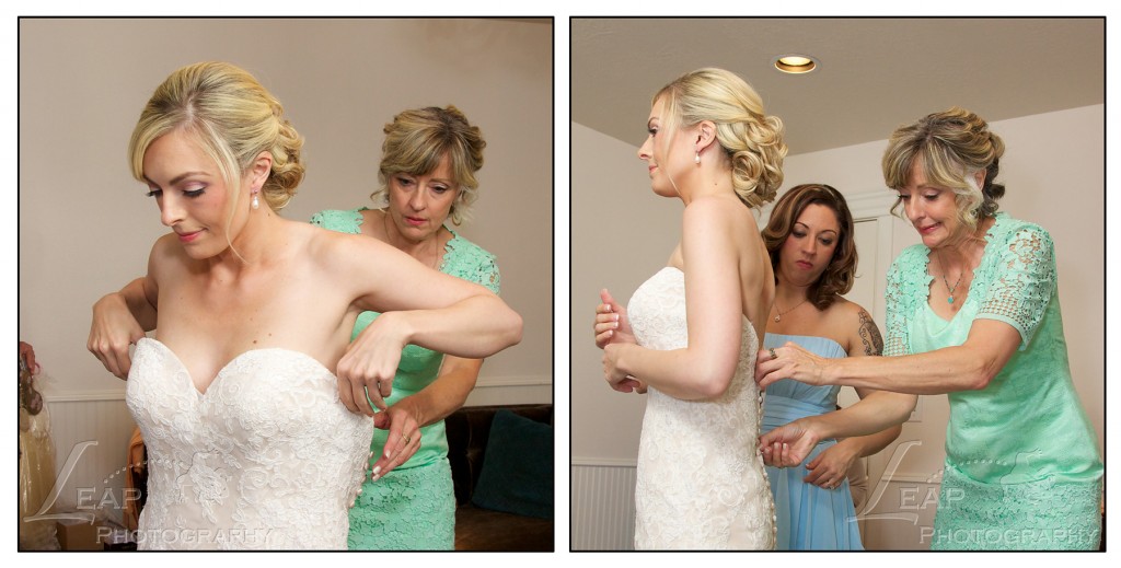 Boise Bride Getting Ready