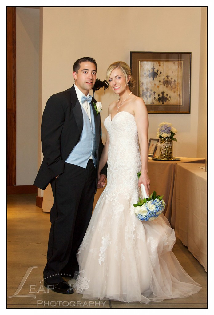 Wedding photo of Boise couple