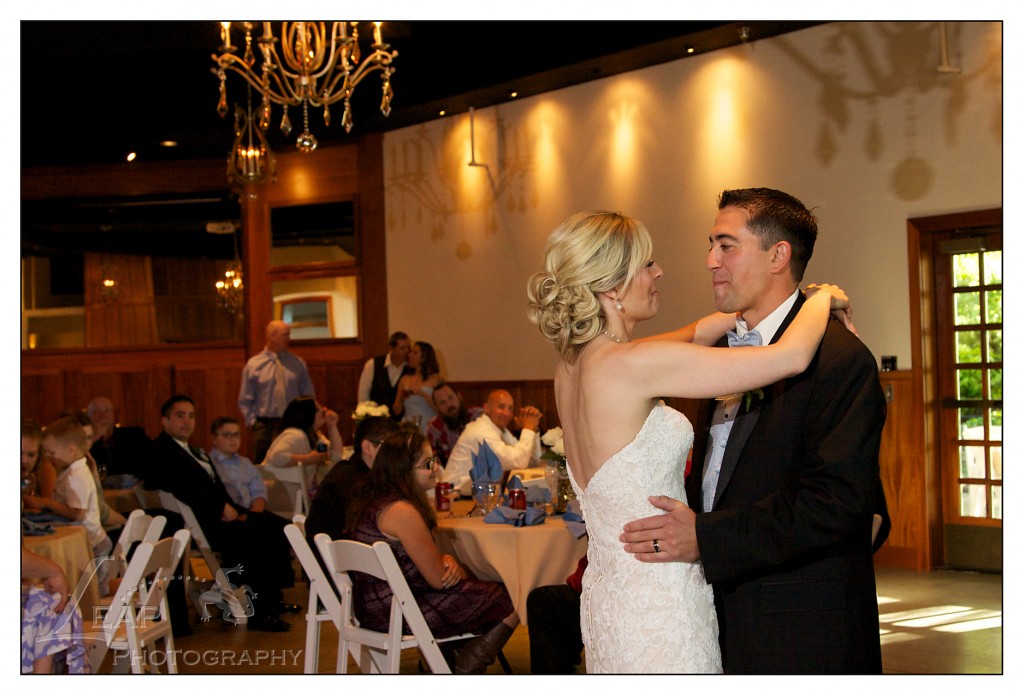 first dance at Boise Wedding