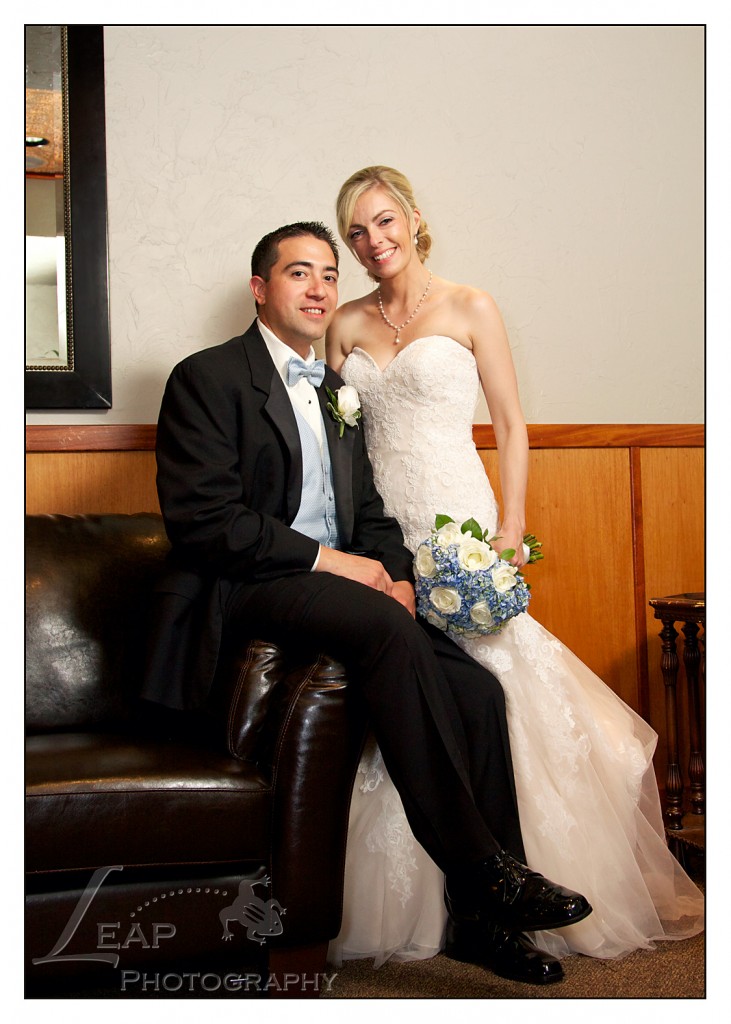 Wedding Photo of Boise Couple