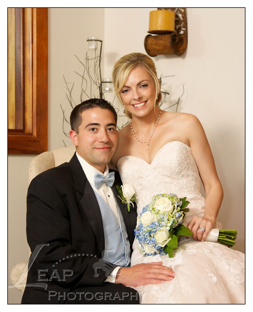 Wedding Photo of Boise couple