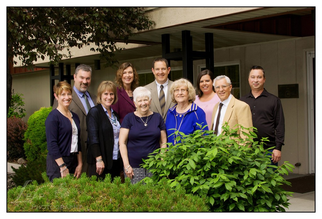 group portrait of employees in Boise, Idaho