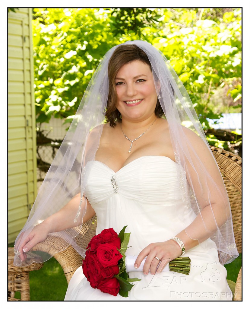 portrait of Boise Bride
