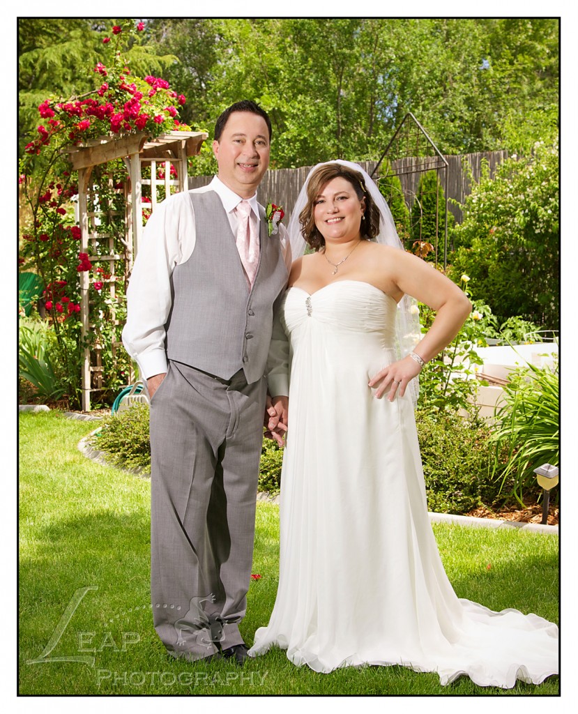 bride and groom