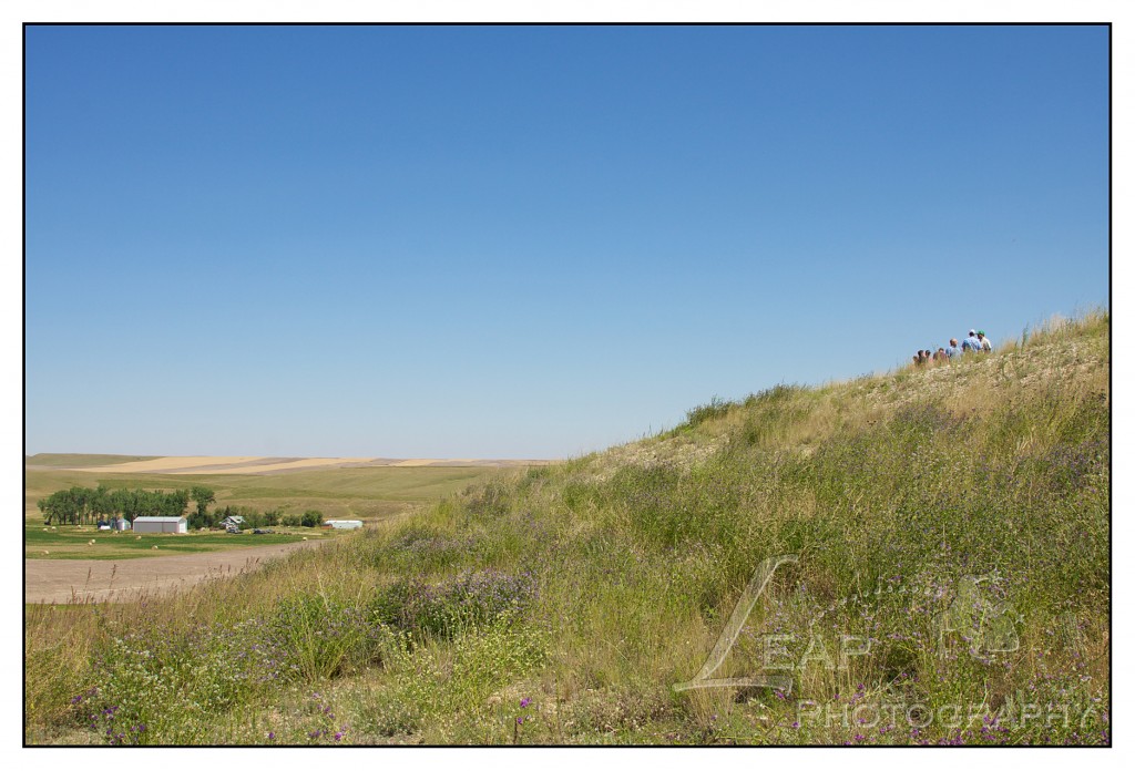 old Leap Ranch in Central Montana