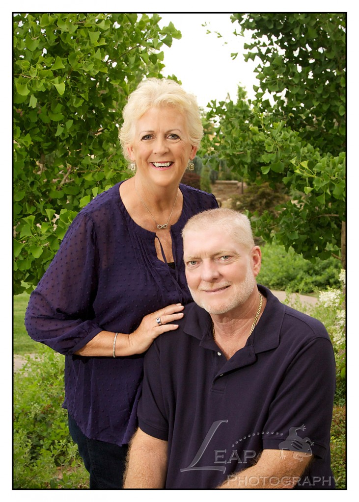 portrait of Boise Idaho couple