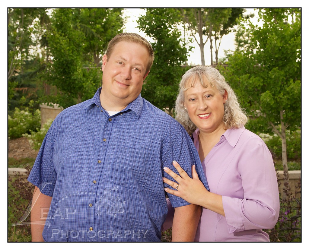 portrait of Boise Couple