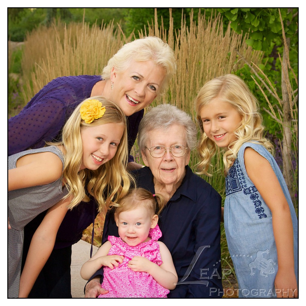 Boise family portrait