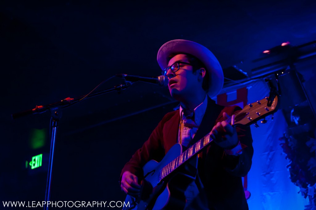 Buxton Band on stage at Treefort 2015