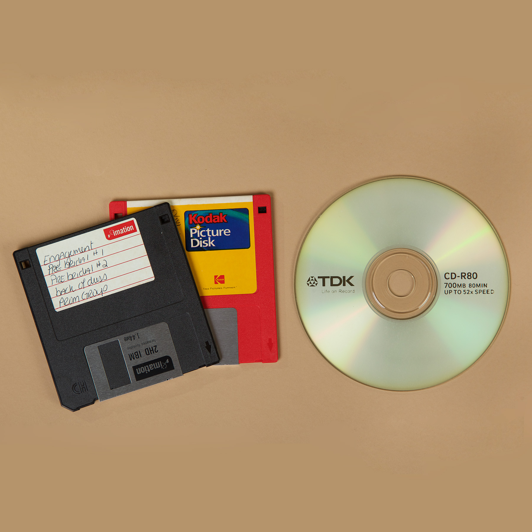 floppy discs & CD Rom