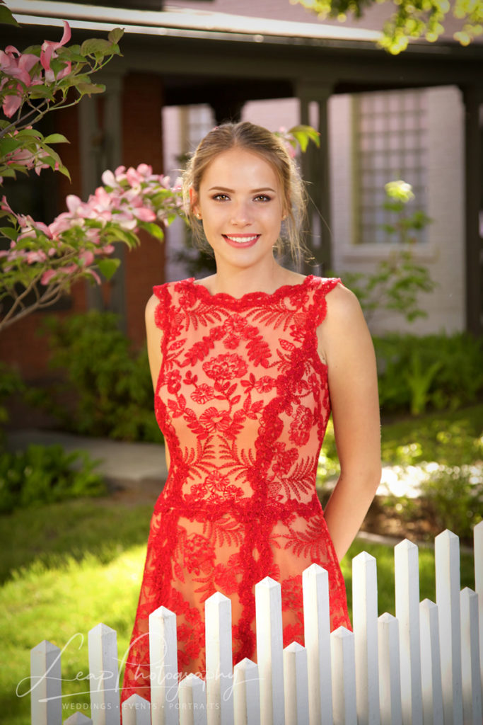 prom photo in boise