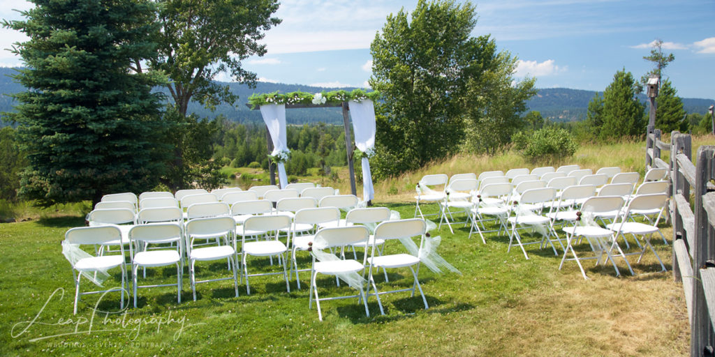 wedding ceremony decor