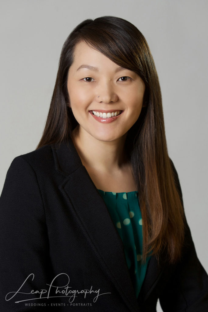 studio headshot in boise photo studio