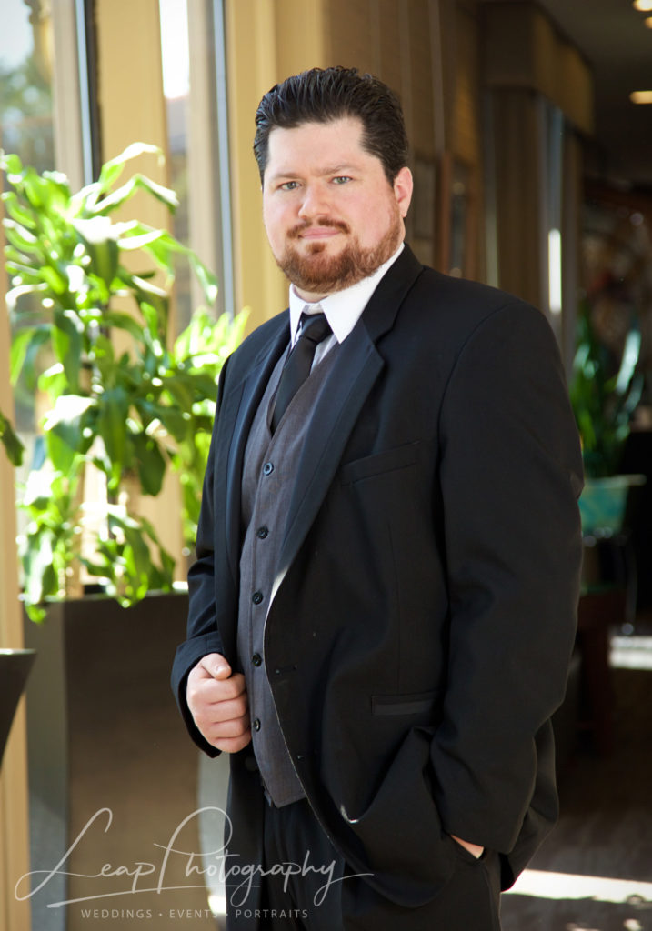 photo of a groom