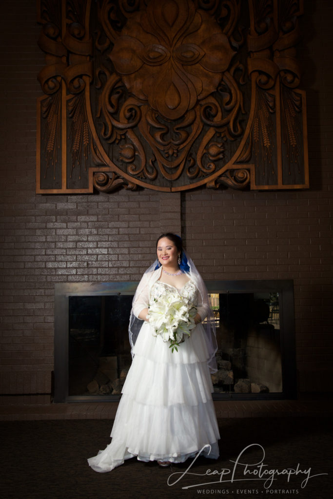 bridal portrait