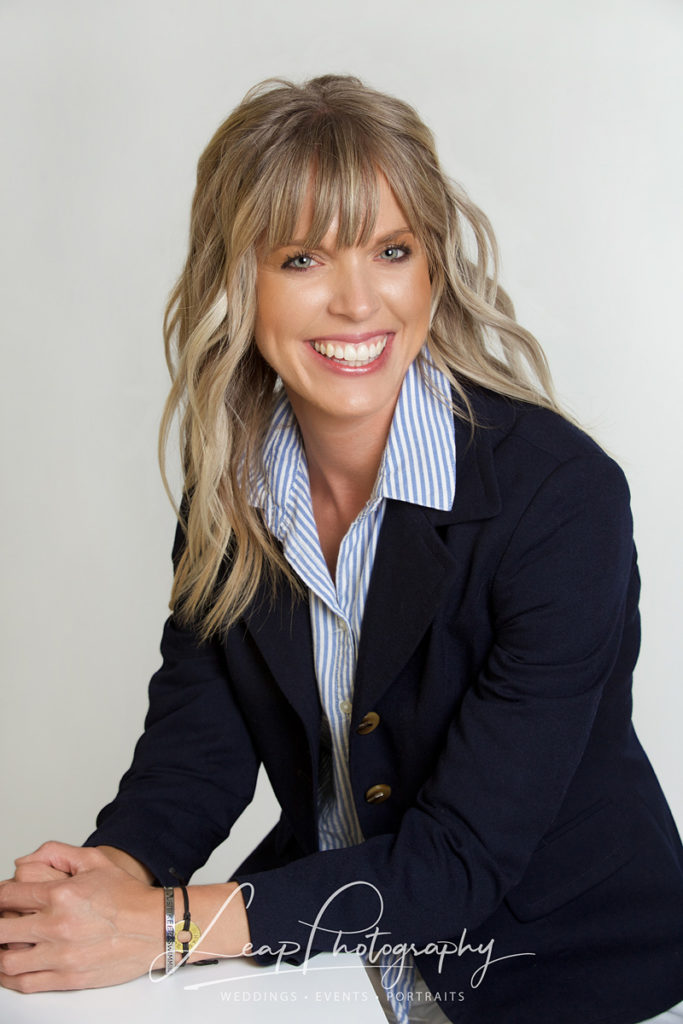 business headshot of a woman