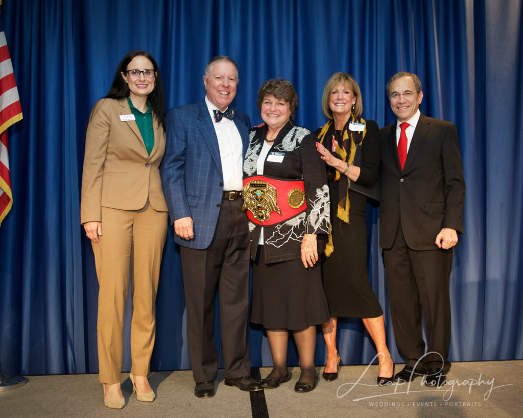 AJ and Susie Balukoff receive the Children's Champion Award