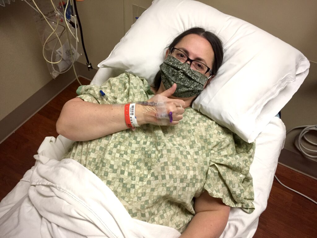 Lumpectomy during COVID