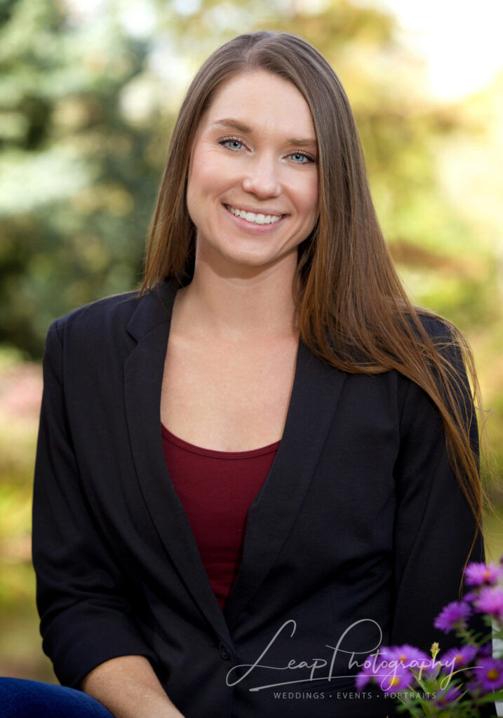 Casual work headshot