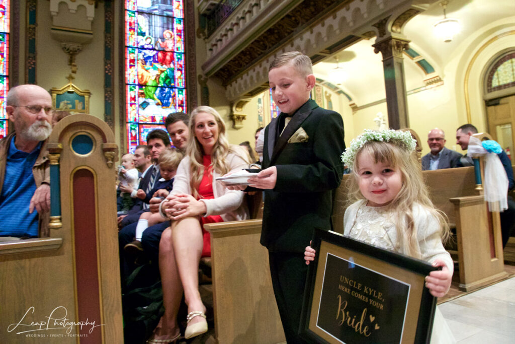 Ring Bearer and Flower Girl