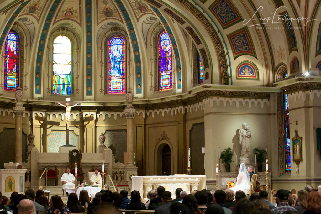 St. John's Catholic Church Boise, Wedding Ceremony
