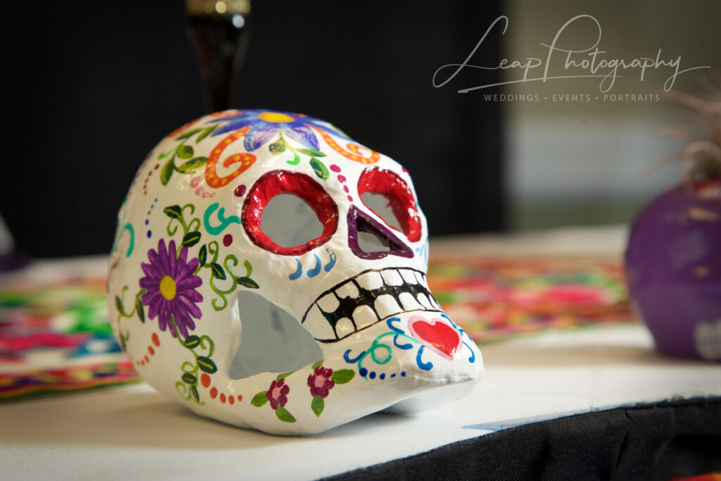Wedding decor, hispanic culture