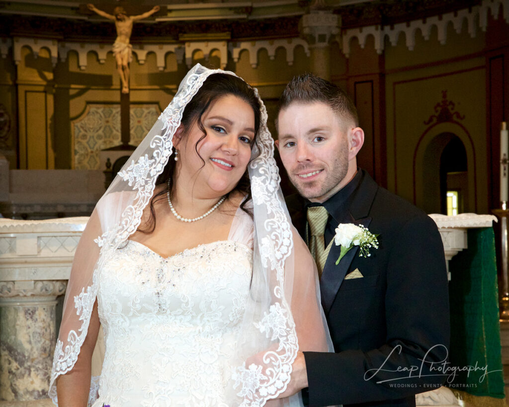 Wedding Photo of a Boise Couple