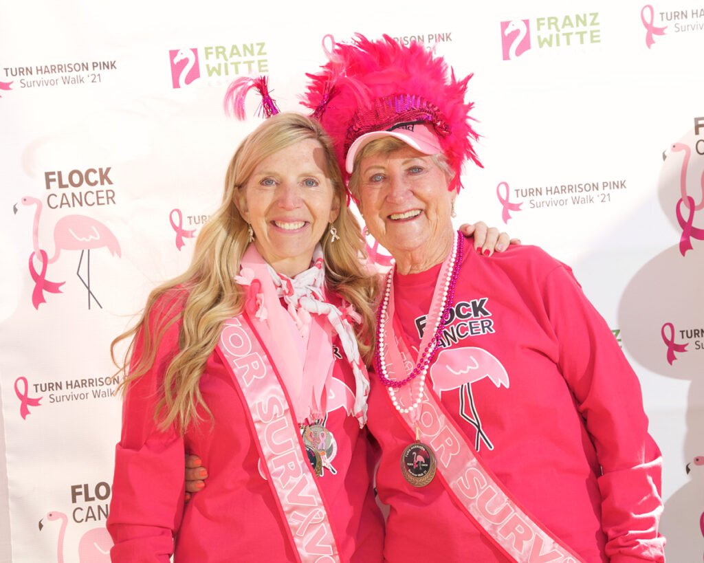 Flock Cancer Boise Event founders