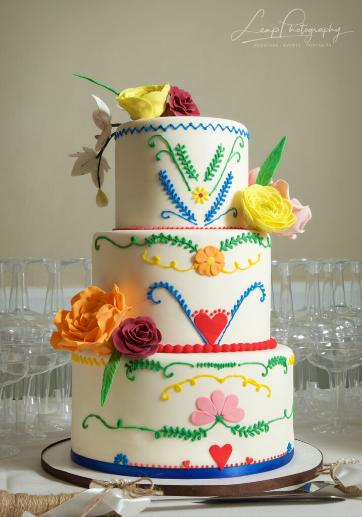 wedding cake