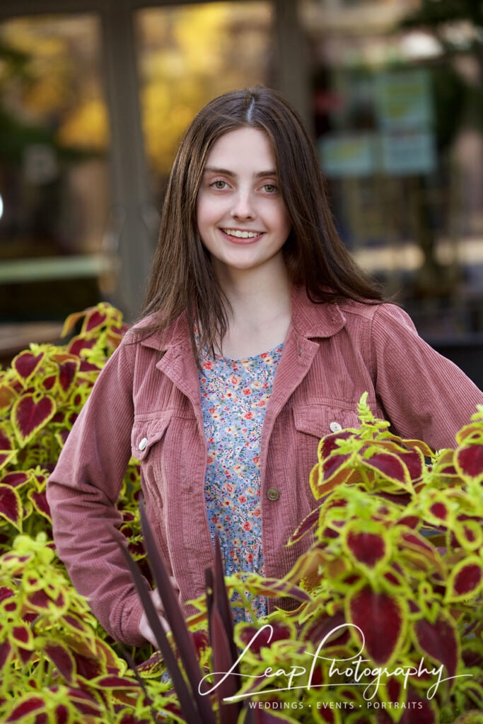 Senior Photos of Boise graduate