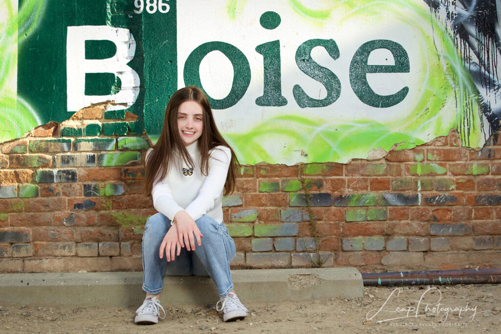 Freak Alley Senior Photos