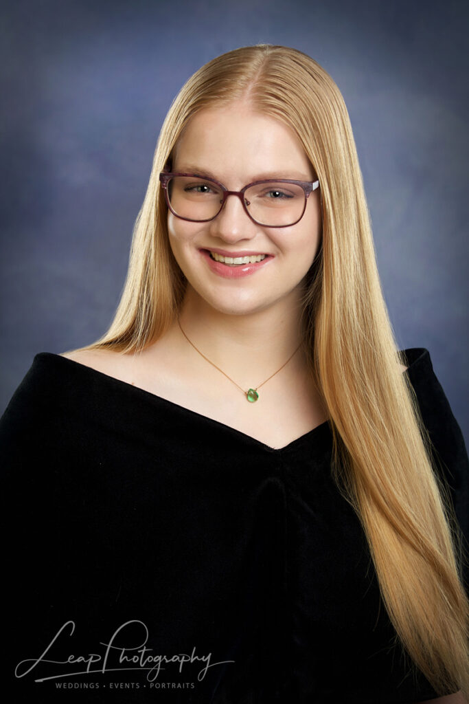 senior drape picture
