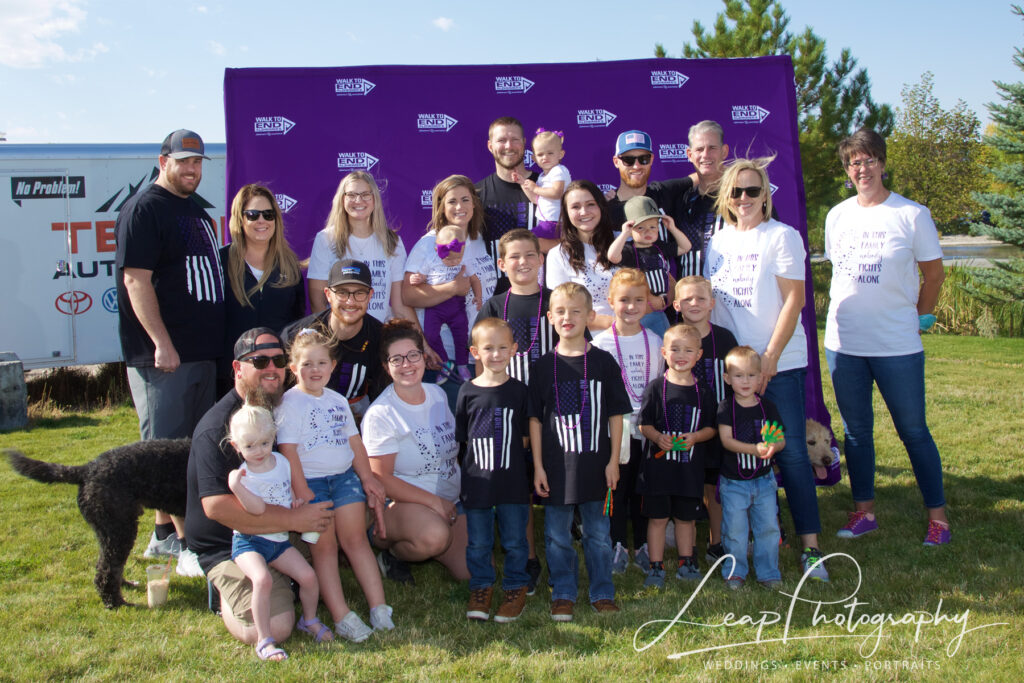 Family Photo at Idaho Falls Event