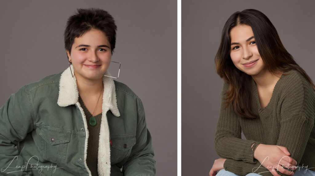 portraits of sister