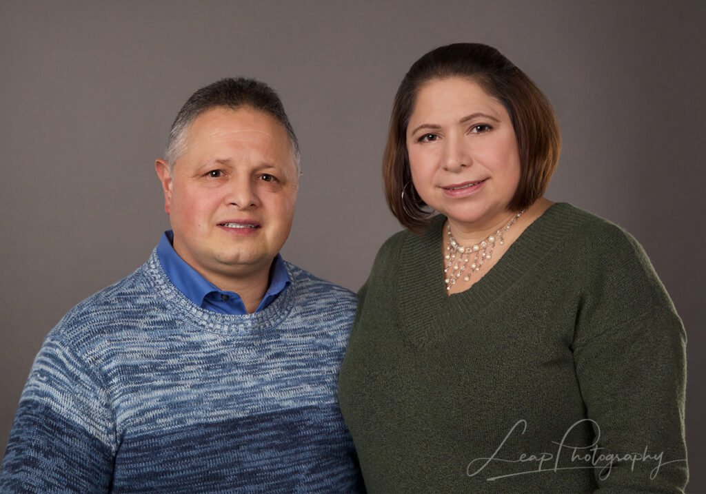 Couple's Studio Portrait