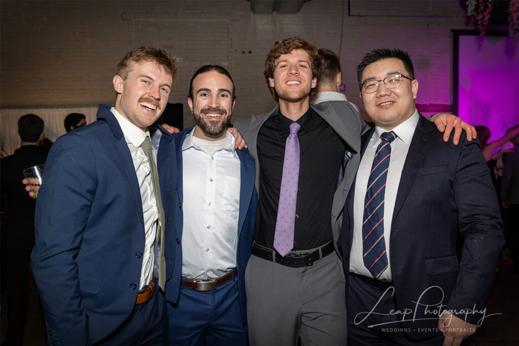 Event Photo of male friends