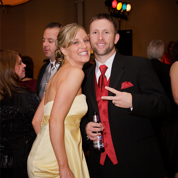 heart ball guests