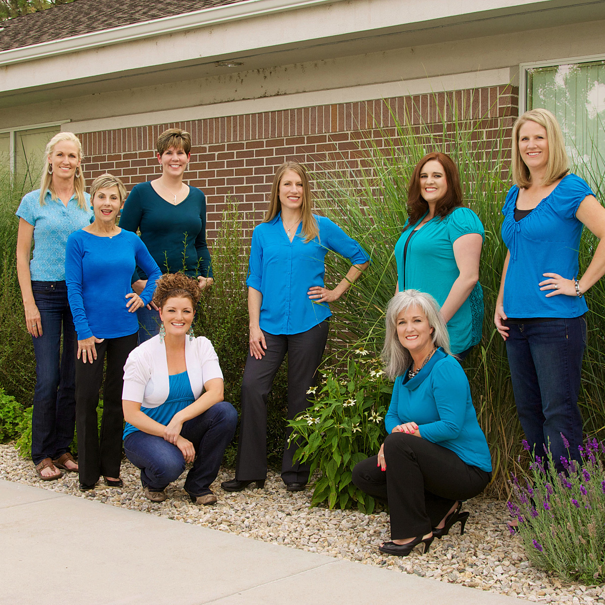 work group photo