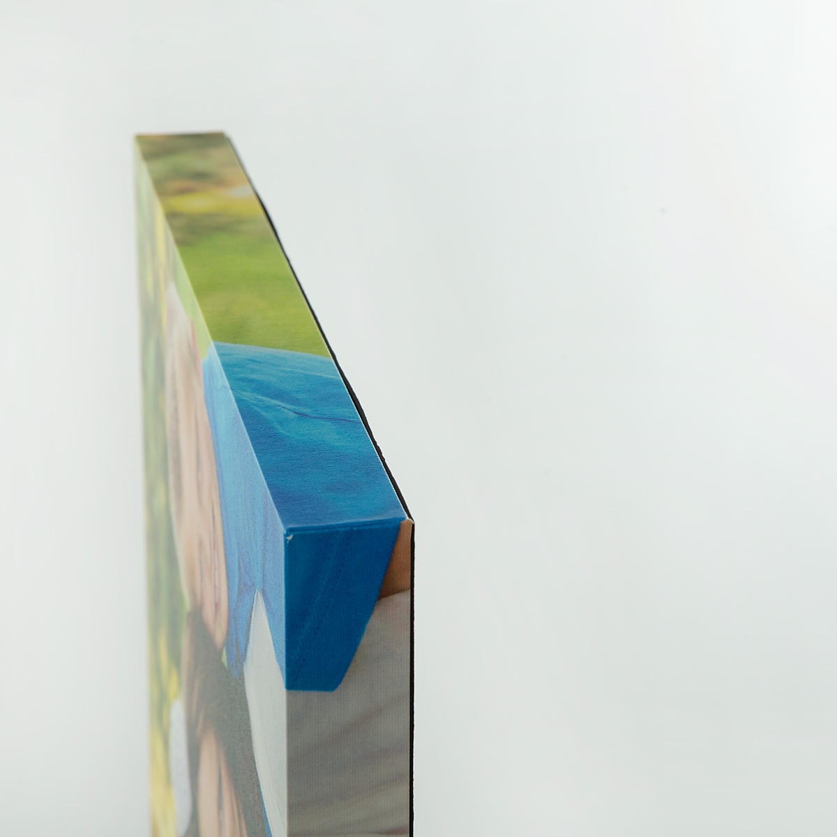 canvas wrap edge