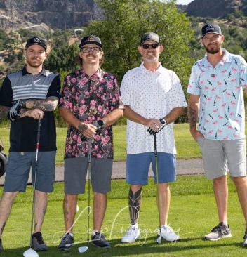 Charity Golf Tournament Team