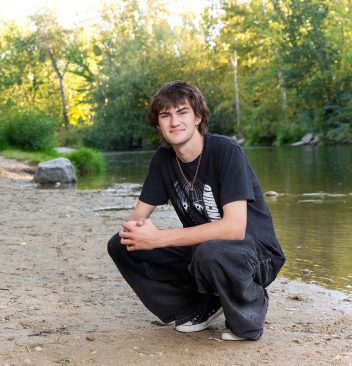 Senior Portrait in Boise, Idaho